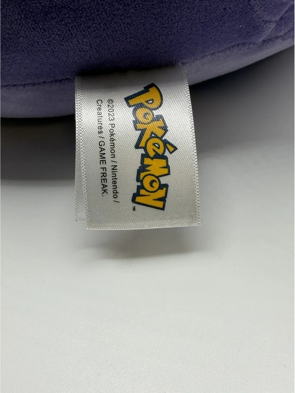 Pokemon Gengar Squishmallow Plush 10” Inch Kellytoy Squishmallows